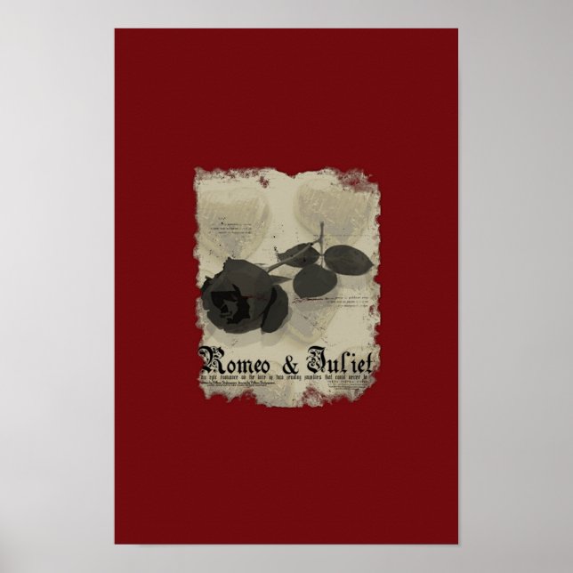 Romeo & Juliet Mock Poster (Front)