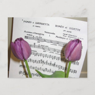 Romeo & Juliet postcard