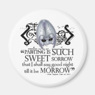 Romeo & Juliet Quote Magnet