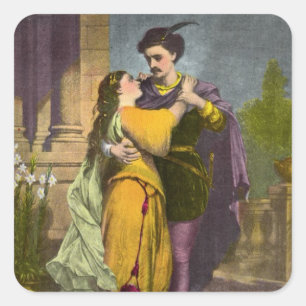 Romeo & Juliet Sticker