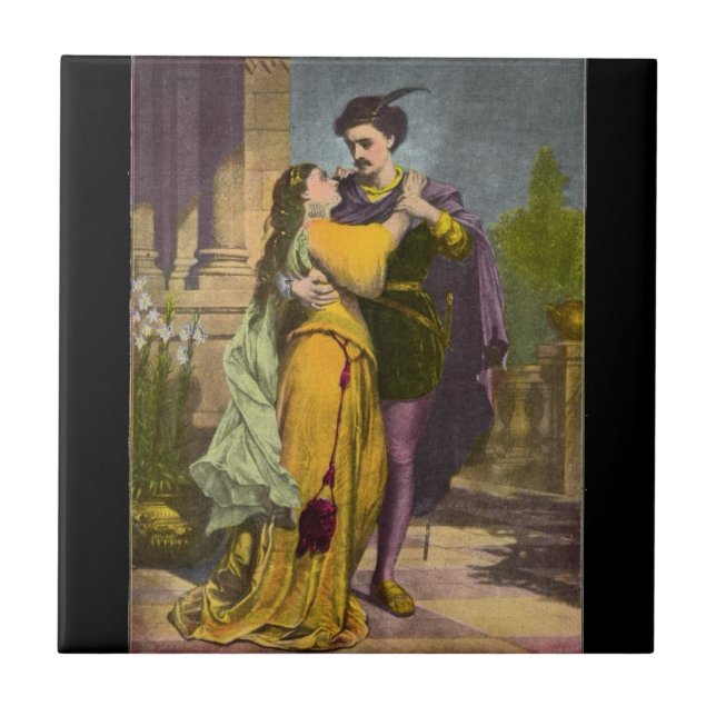 Romeo & Juliet Tile (Front)