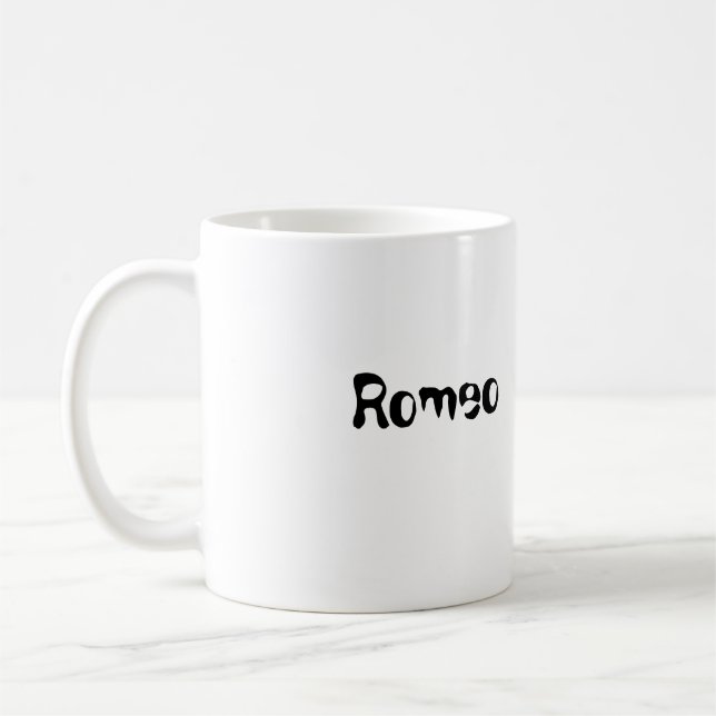 Romeo Mug (Left)