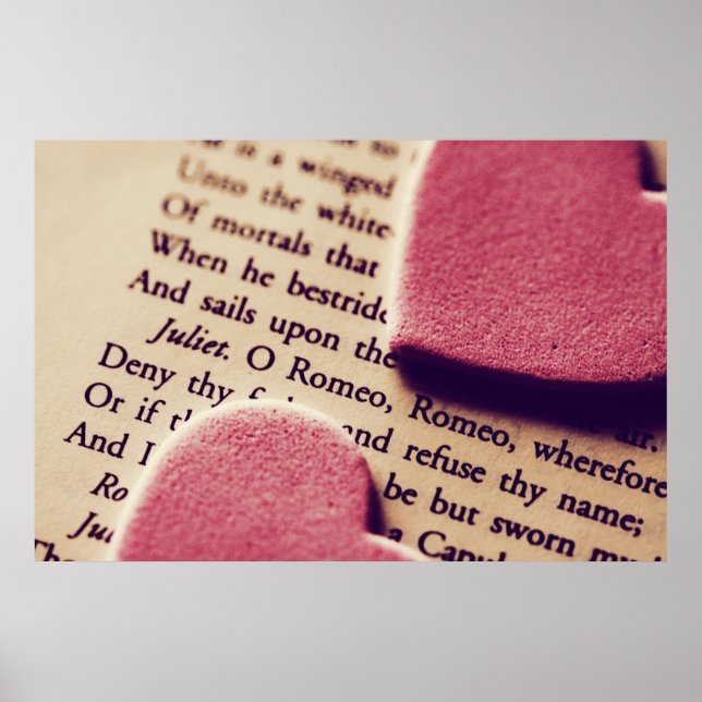 Romeo oh romeo Poster (Front)