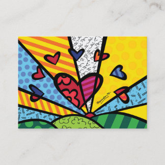 Romero brito business card