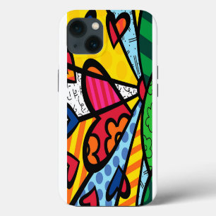 Romero Britto Modern Art iPhone 13 Case