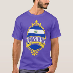 Romero Family El Salvador T-Shirt