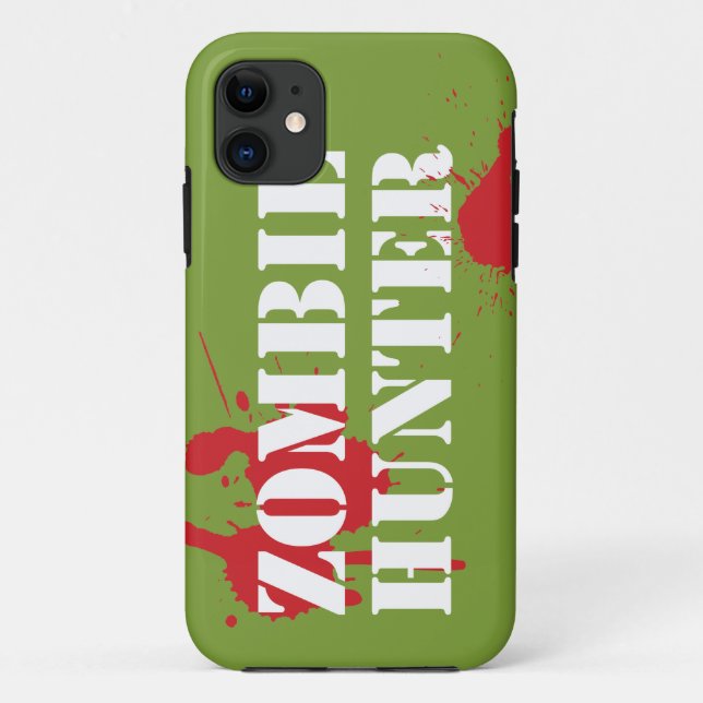 Romero Zombie Hunter iPhone 5  Case Sleeve (Back)