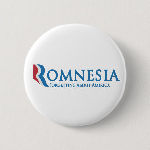 Romnesia 6 Cm Round Badge