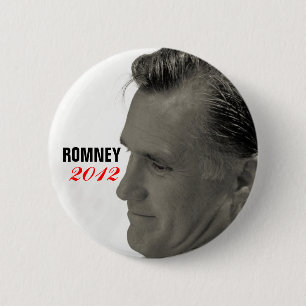 ROMNEY 2012 6 CM ROUND BADGE