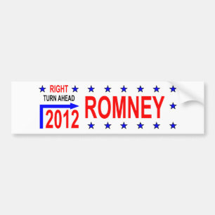 ROMNEY 2012 BUMPER STICKER