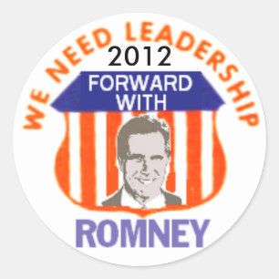 Romney 2012 Sticker