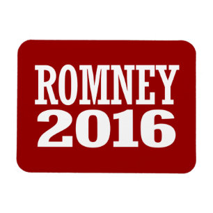 ROMNEY 2016 MAGNET