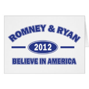 Romney and Ryan Believe