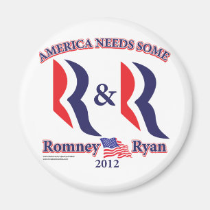 Romney and Ryan Magnet
