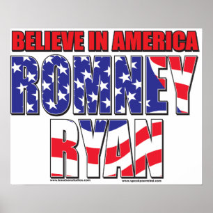 Romney and Ryan Poster