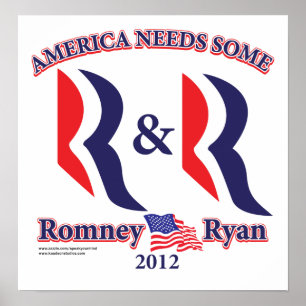 Romney and Ryan Poster