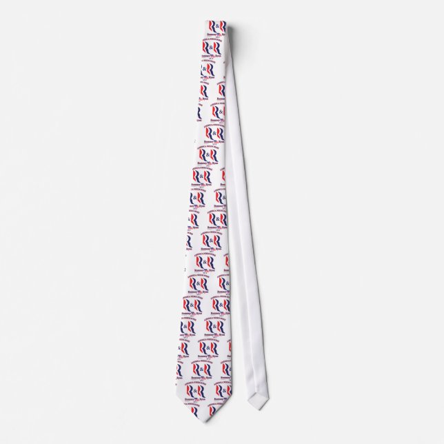 Romney and Ryan Tie (Front)