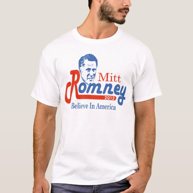 Romney Believe T-Shirt (Front)
