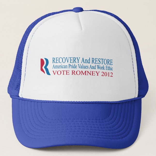 ROMNEY Hat (Front)