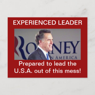 Romney Post Card