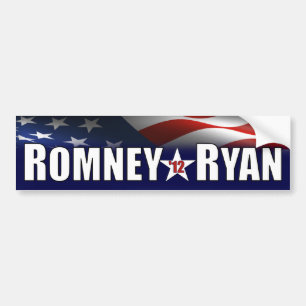 Romney - Ryan - 2012 Bumper Sticker