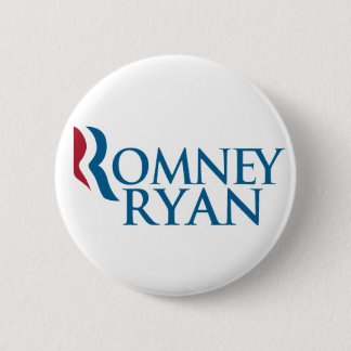 Romney/Ryan 2012 button