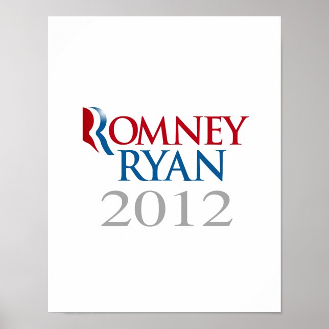 ROMNEY RYAN 2012.png Poster (Front)