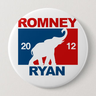 ROMNEY RYAN 2012 PROFESSIONAL ICON.png 10 Cm Round Badge