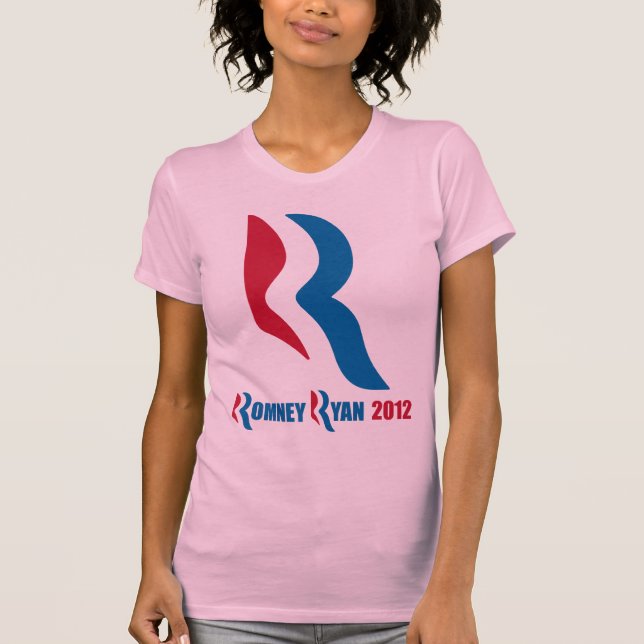 Romney Ryan 2012 T-Shirt (Front)