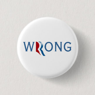 Romney Ryan 2012 - Wrong Button