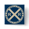 Romney Ryan American Crossroads Button