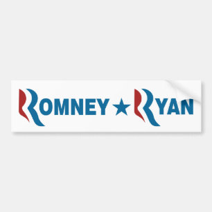 Romney - Ryan Bumper Sticker