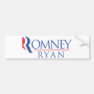 Romney Ryan  bumper sticker