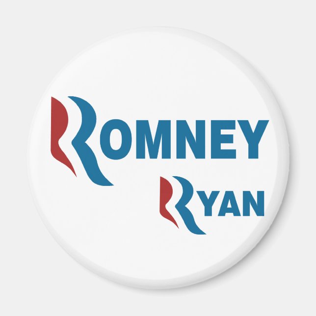 Romney - Ryan Magnet (Front)