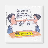 Romney Ryan Pinocchio Merger Funny Gifts & Tees