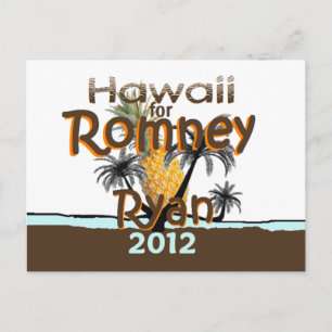 Romney Ryan Postcard