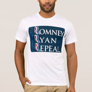 Romney Ryan Repeal Obamacare T-Shirt