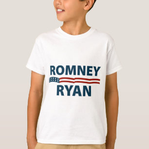 Romney Ryan Stars and Stripes T-Shirt