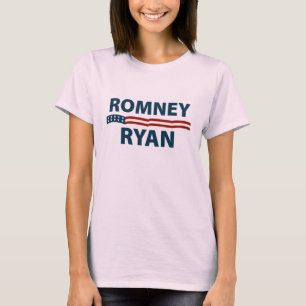 Romney-Ryan Stars and Stripes T-Shirt