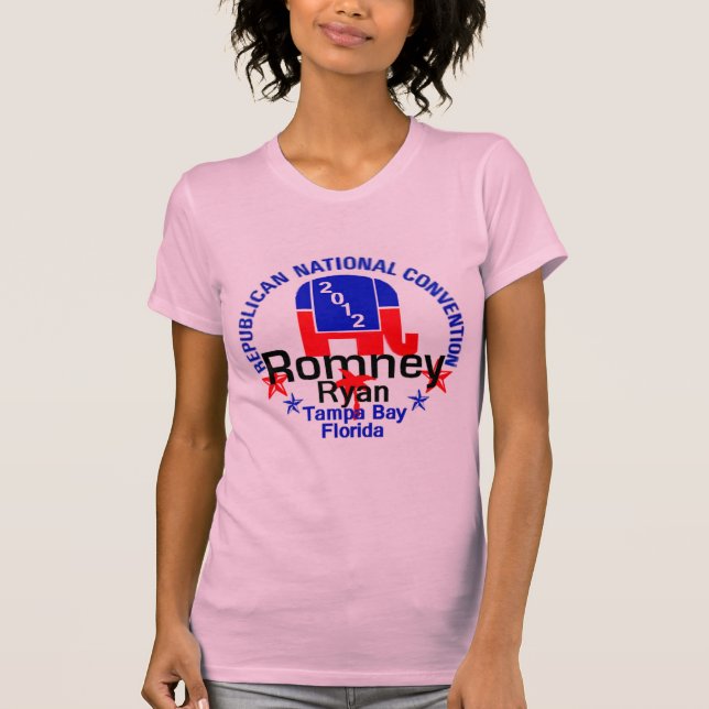 Romney Ryan T-Shirt (Front)