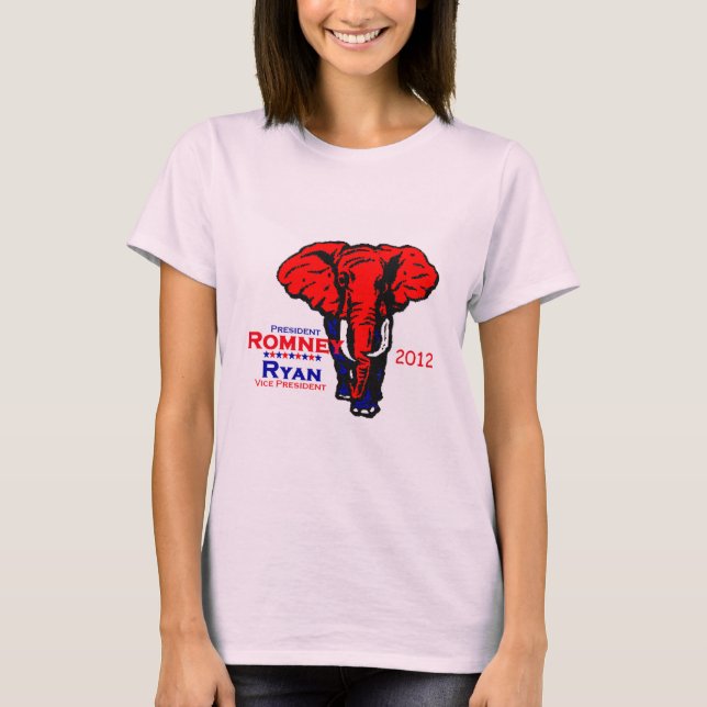 Romney Ryan T-Shirt (Front)