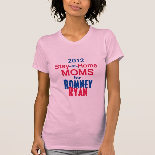 Romney Ryan T-Shirt (Front)