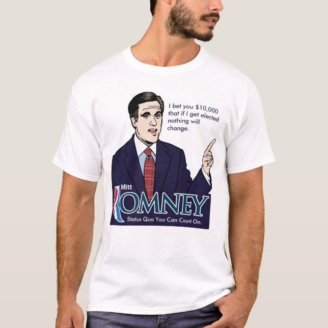 Romney Satire Shirts (Front)