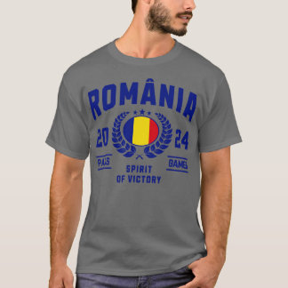 Romnia 2024 Sports Lover T-Shirt