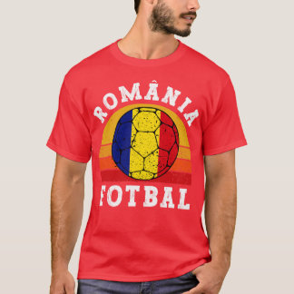 Romnia Fotbal T-Shirt