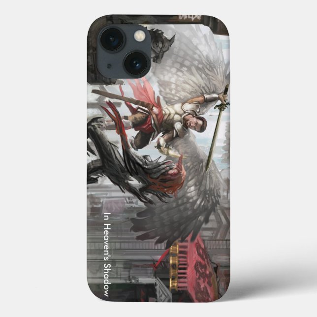 Ro'molr In Heaven's Shadow iPhone case (Back)