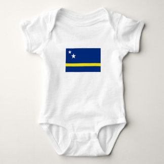 Romper Curaçaose flag. Baby Bodysuit