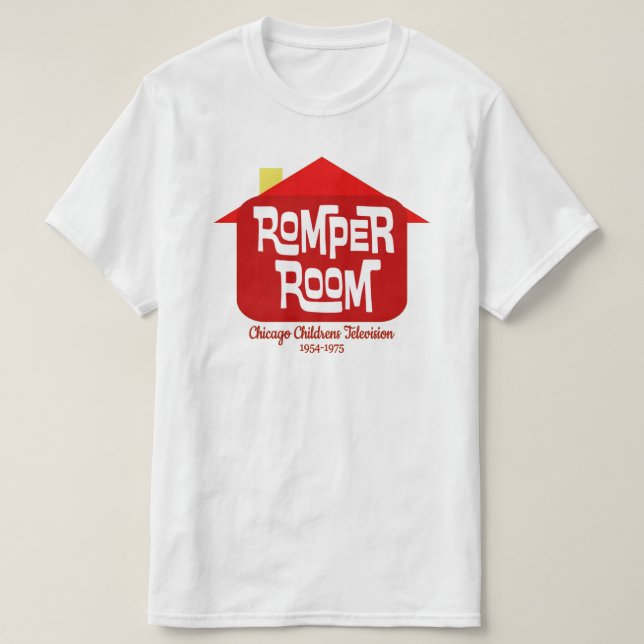 Romper Room - Chicago, Illinois T-Shirt (Design Front)