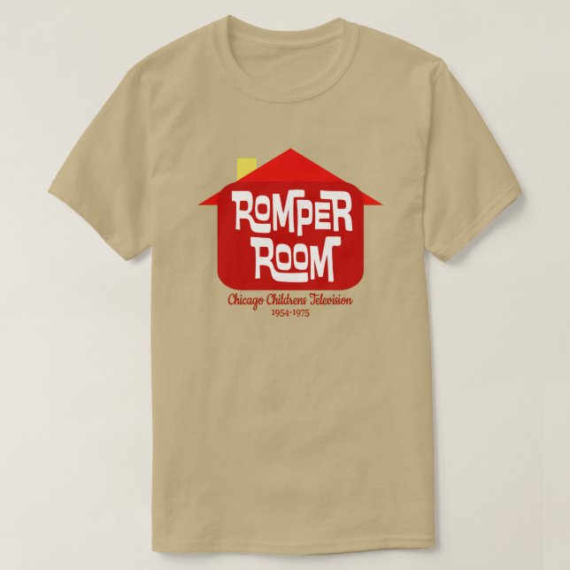 Romper Room - Chicago, Illinois T-Shirt (Design Front)