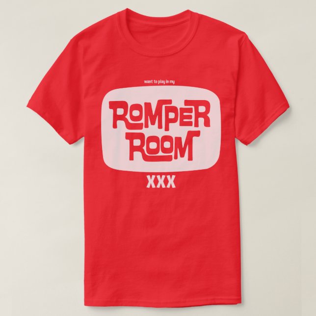 Romper Room for Adults T-Shirt (Design Front)